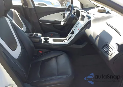 2013 Chevrolet Volt from USA, damaged, VIN 1G1RB6E4XDU100176